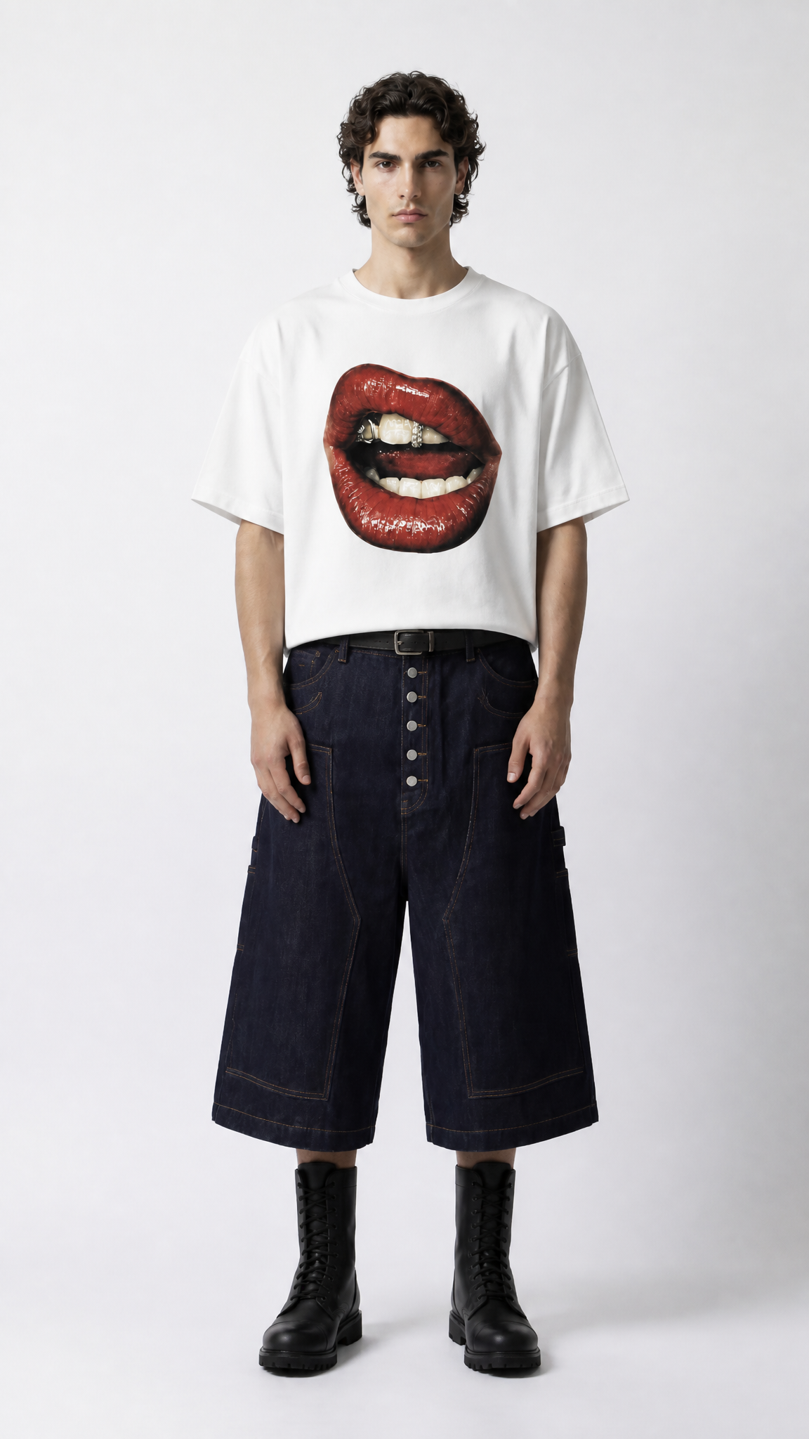 UNSEEN-Studios Luxe Grill Tee