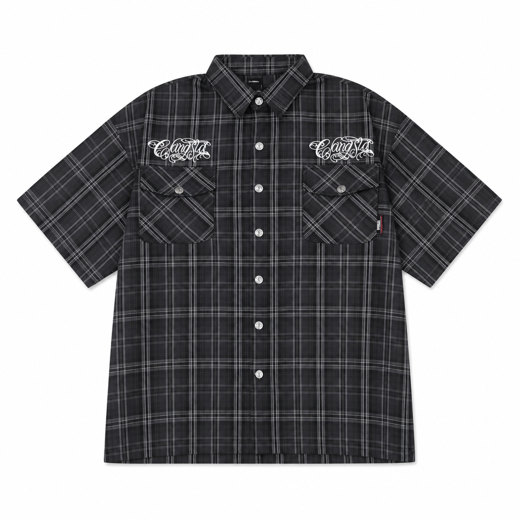 UNSEEN-Studios Chicano Check Shirt