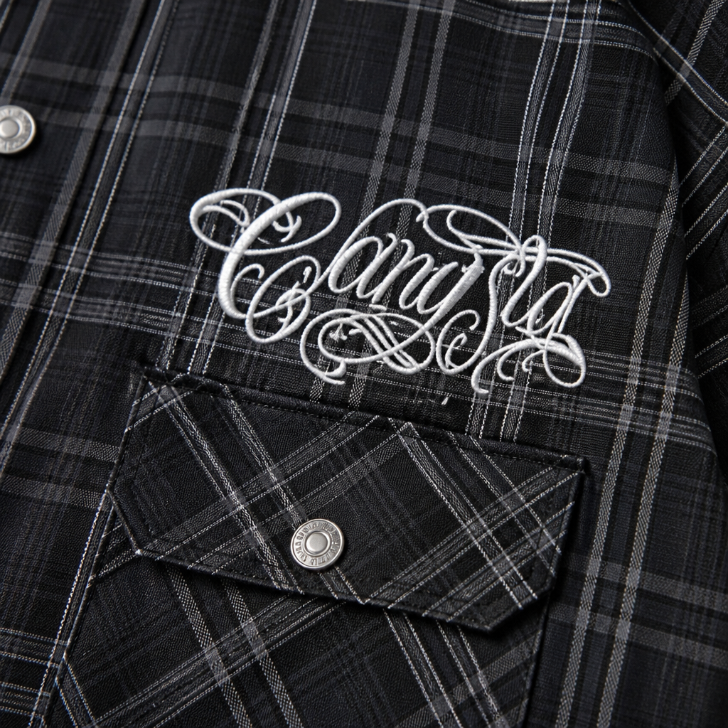 UNSEEN-Studios Chicano Check Shirt