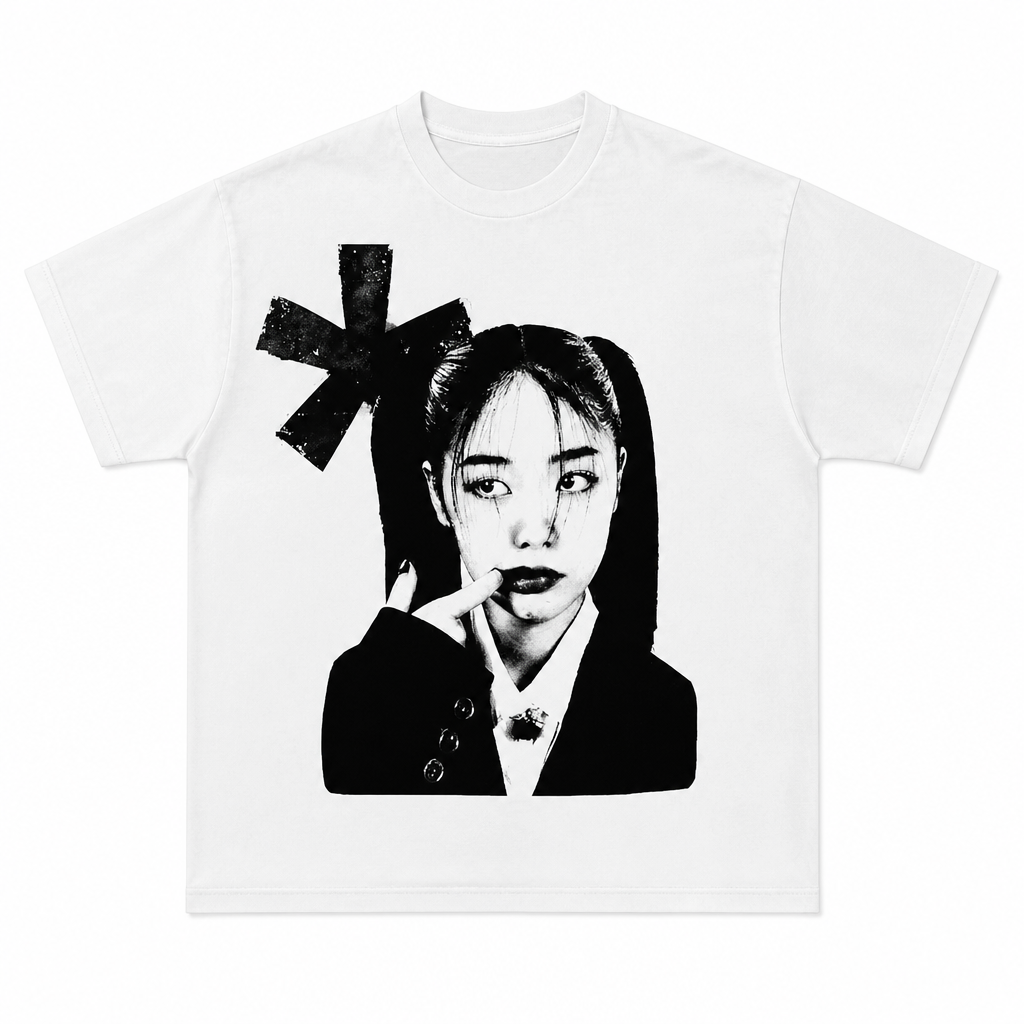 UNSEEN-Studios Yoshiko Face Shirt