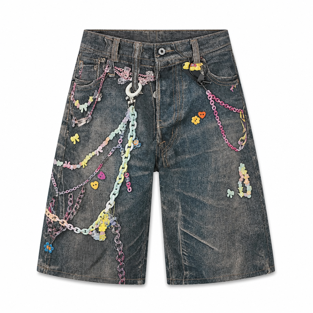UNSEEN-Studios Candy Chain Shorts