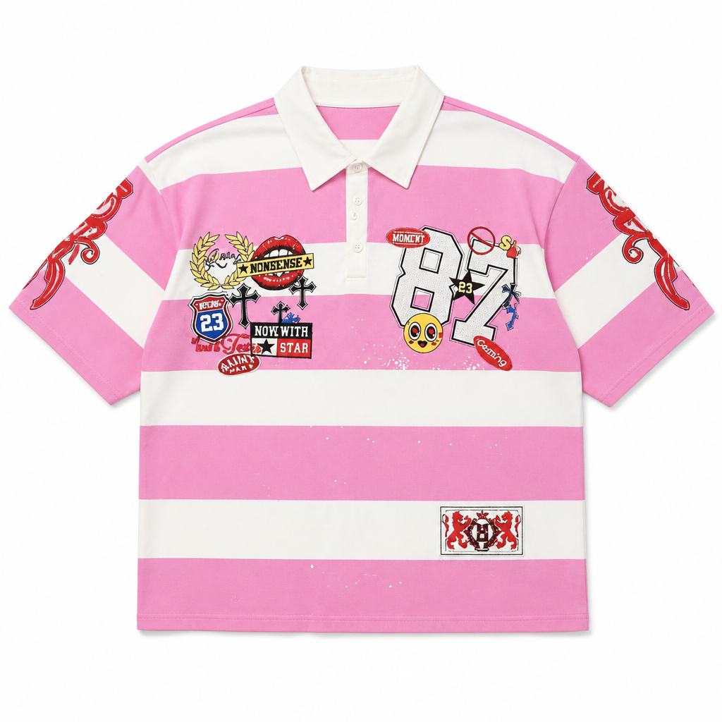 UNSEEN-Studios Varsity Polo