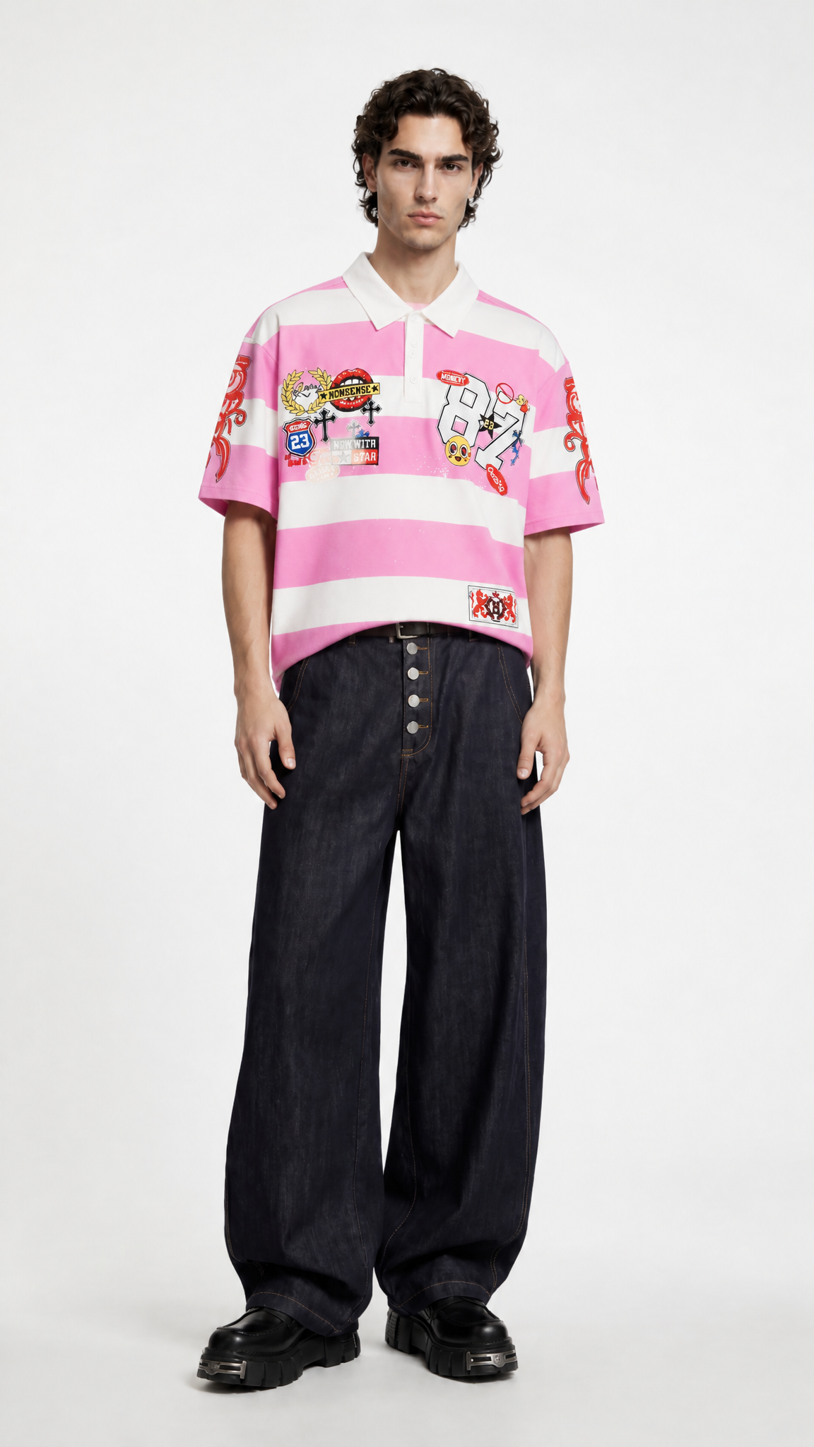 UNSEEN-Studios Varsity Polo