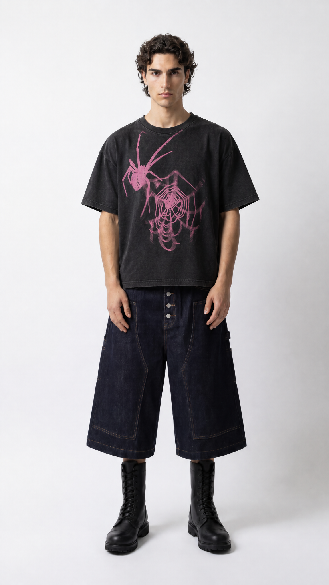 UNSEEN-Studios Venom Web Tee