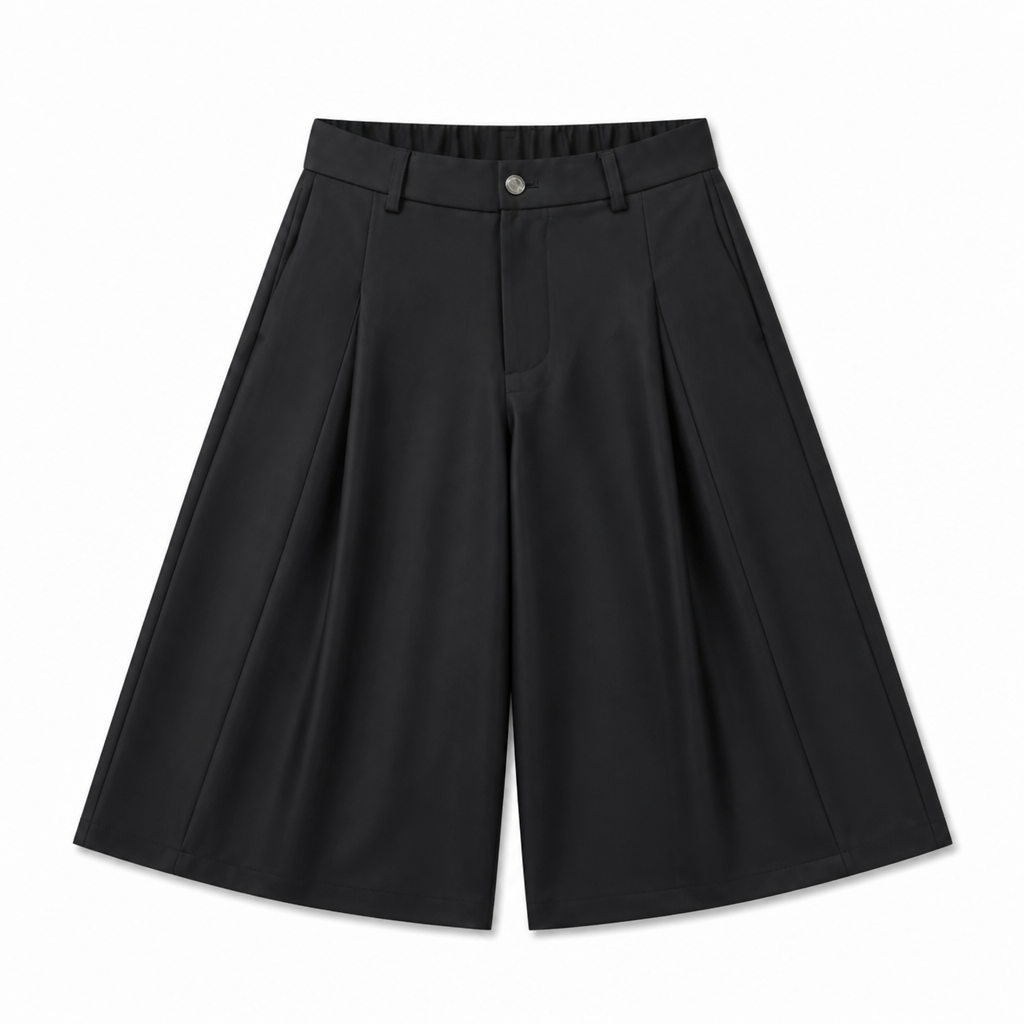 UNSEEN-Studios Tailored Wide Shorts