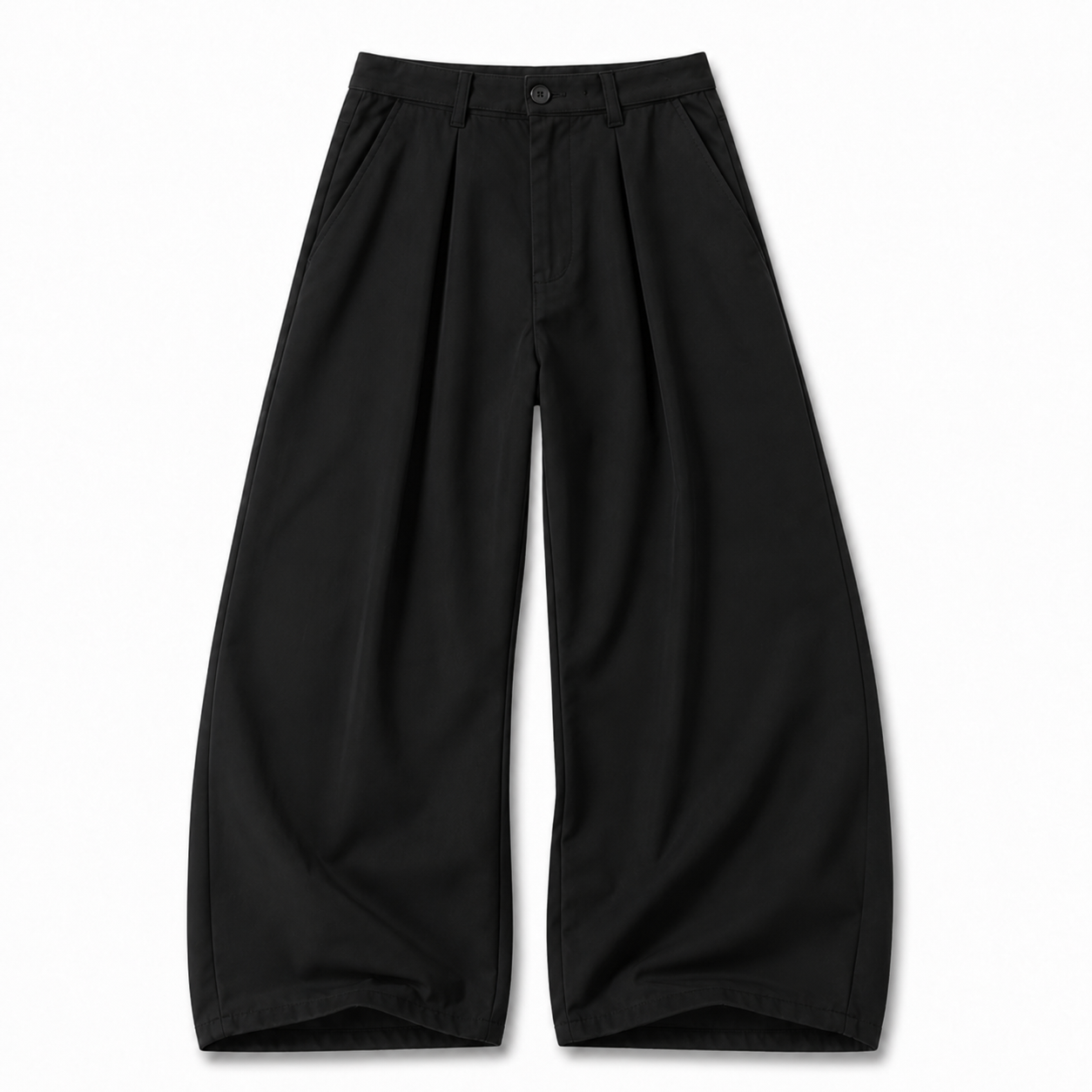 UNSEEN-Studios Tailored Pleated Bundfaltenhose