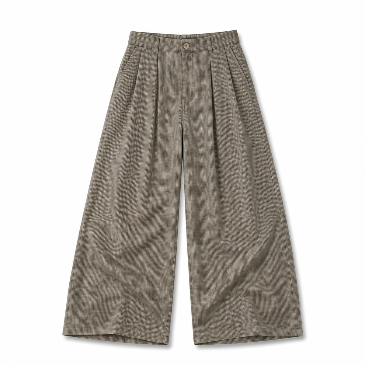 UNSEEN-Studios Tailored Pleated Bundfaltenhose