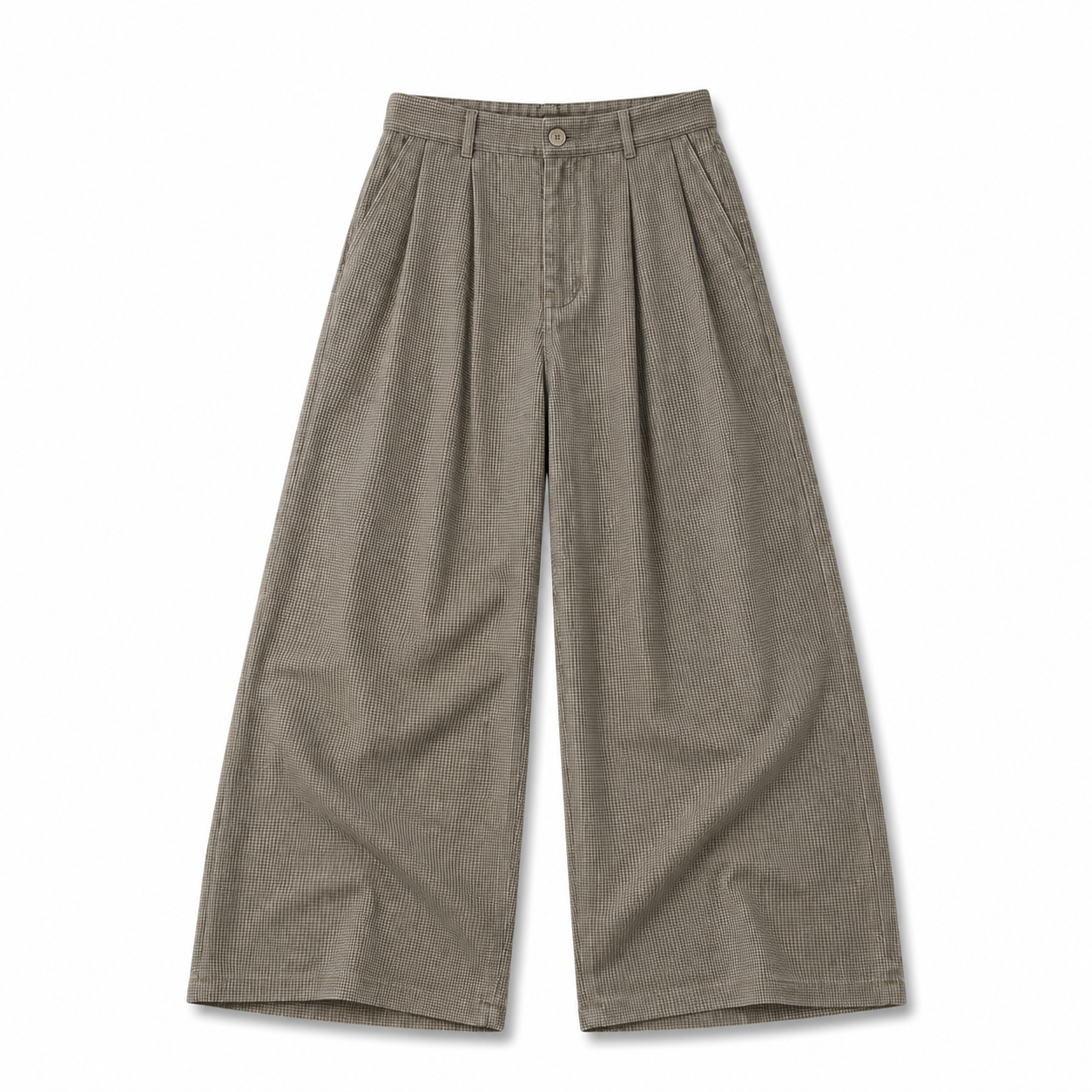UNSEEN-Studios Tailored Pleated Bundfaltenhose