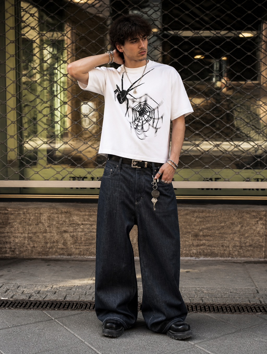 UNSEEN-Studios Venom Web Tee