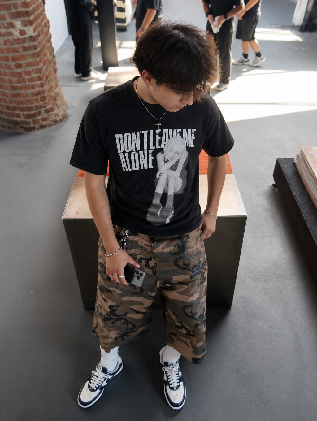 UNSEEN-Studios Solitude Graphic Tee