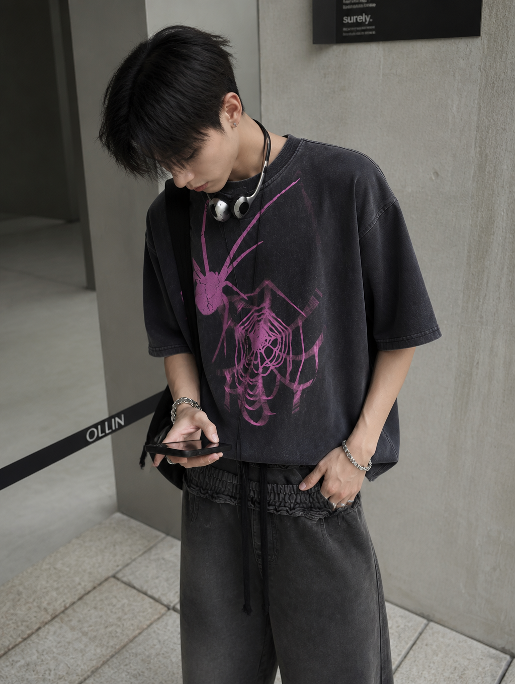 UNSEEN-Studios Venom Web Tee