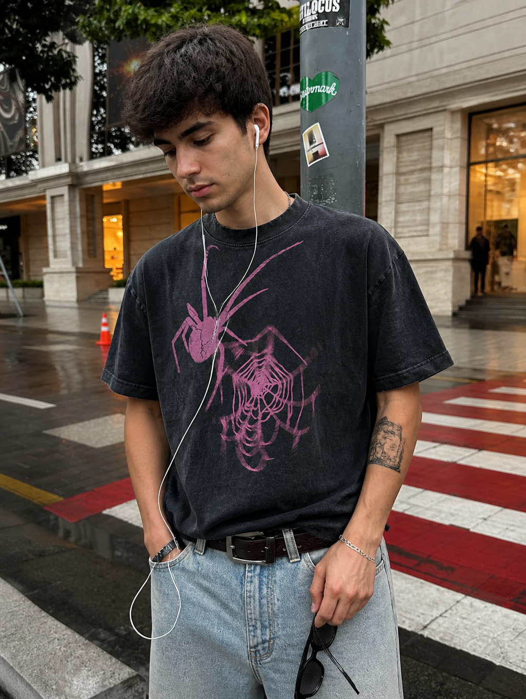 UNSEEN-Studios Venom Web Tee