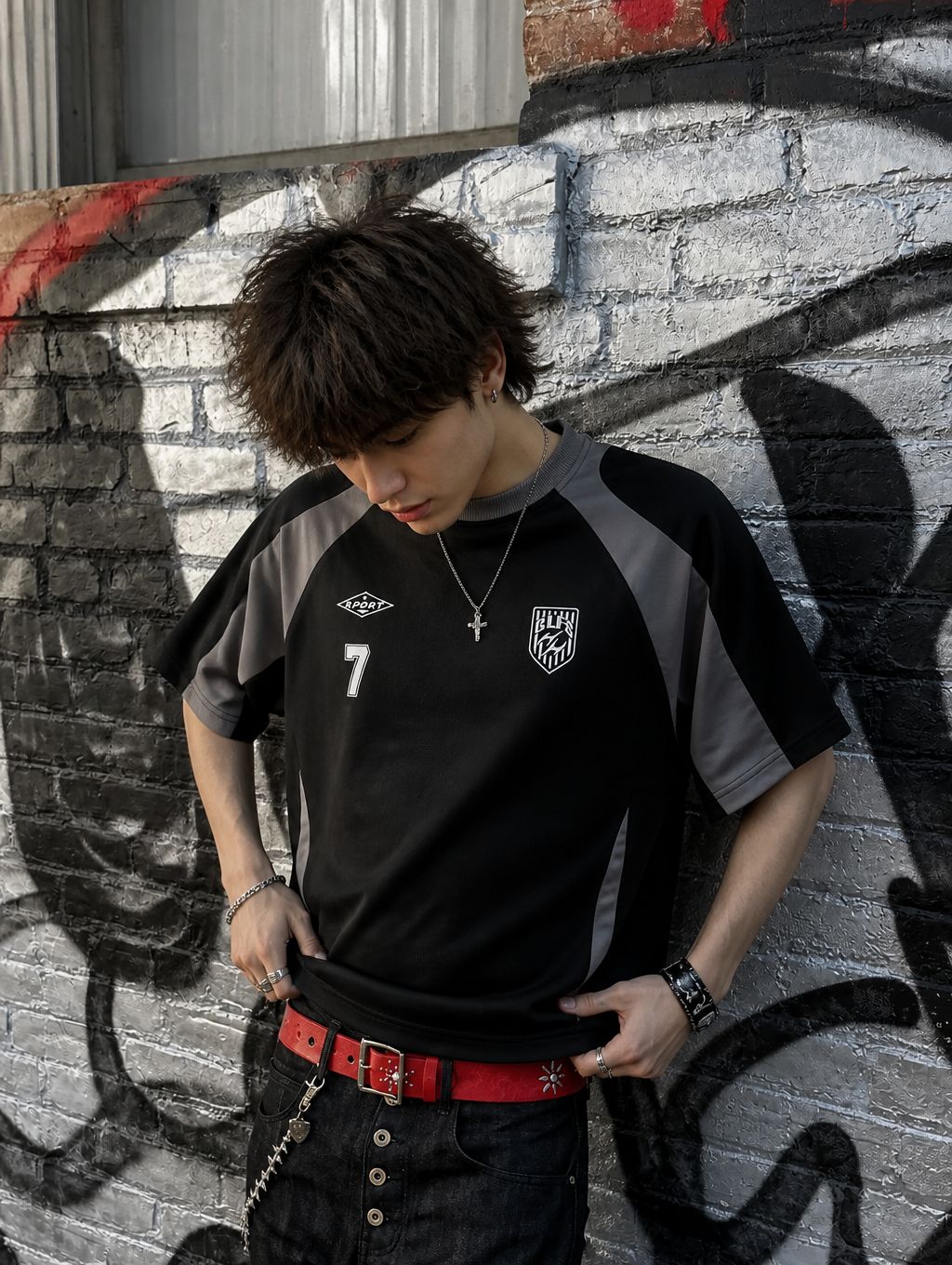 UNSEEN-Studios Velocity Jersey Tee