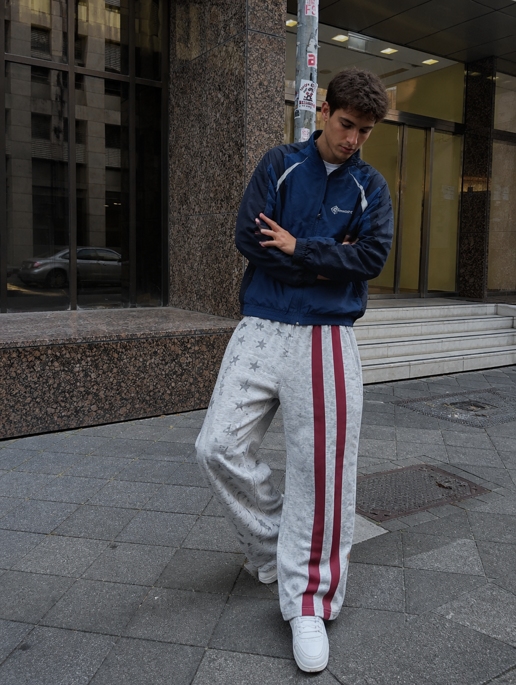 UNSEEN-Studios Liberty Wide Leg Baggy Sweatpants