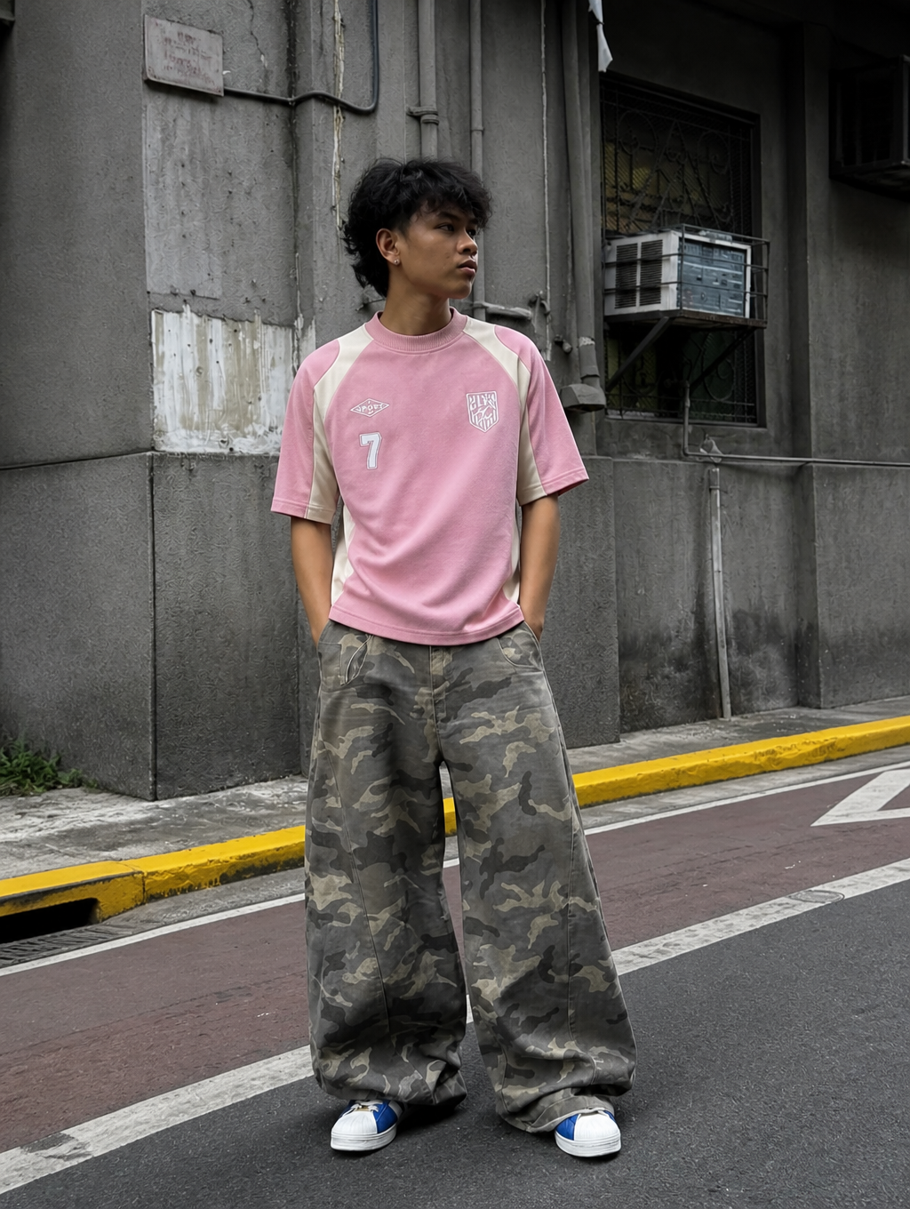UNSEEN-Studios Velocity Jersey Tee