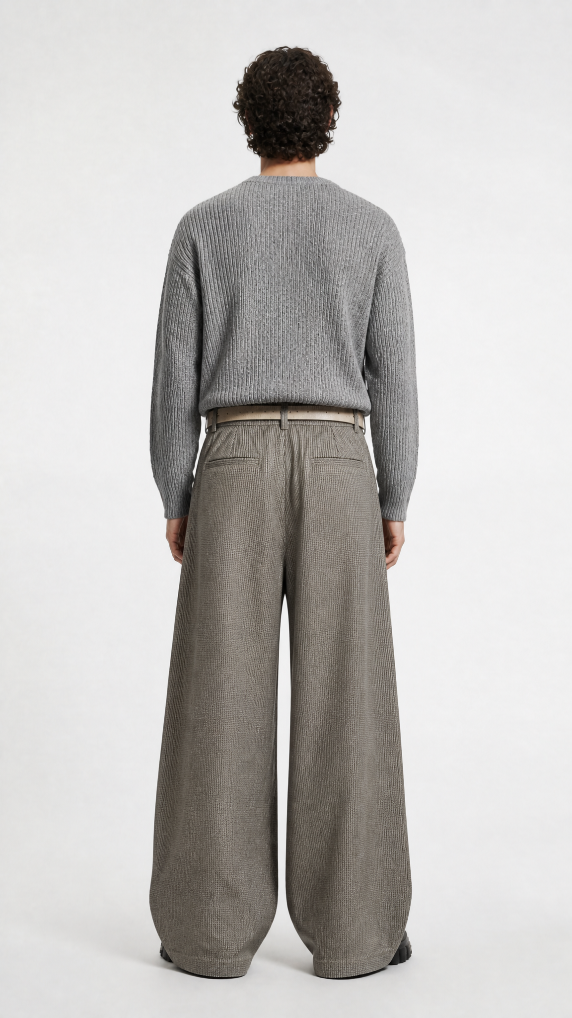UNSEEN-Studios Tailored Pleated Bundfaltenhose