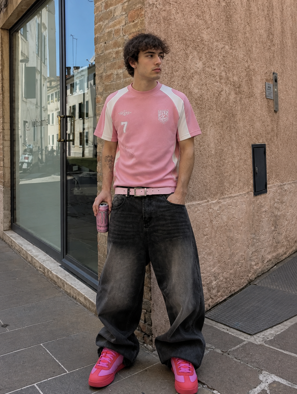 UNSEEN-Studios Velocity Jersey Tee