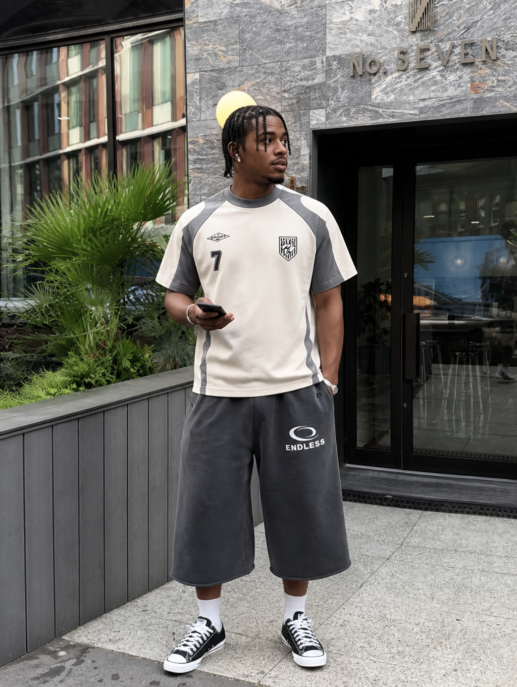 UNSEEN-Studios Velocity Jersey Tee