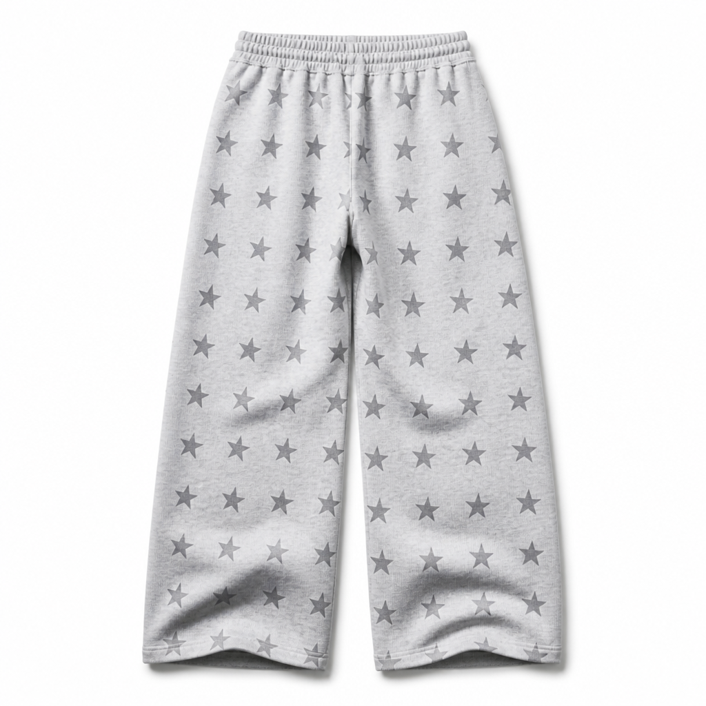 UNSEEN-Studios Liberty Wide Leg Baggy Sweatpants