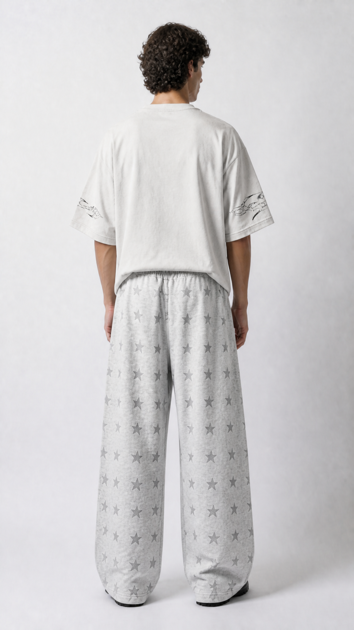 UNSEEN-Studios Liberty Wide Leg Baggy Sweatpants