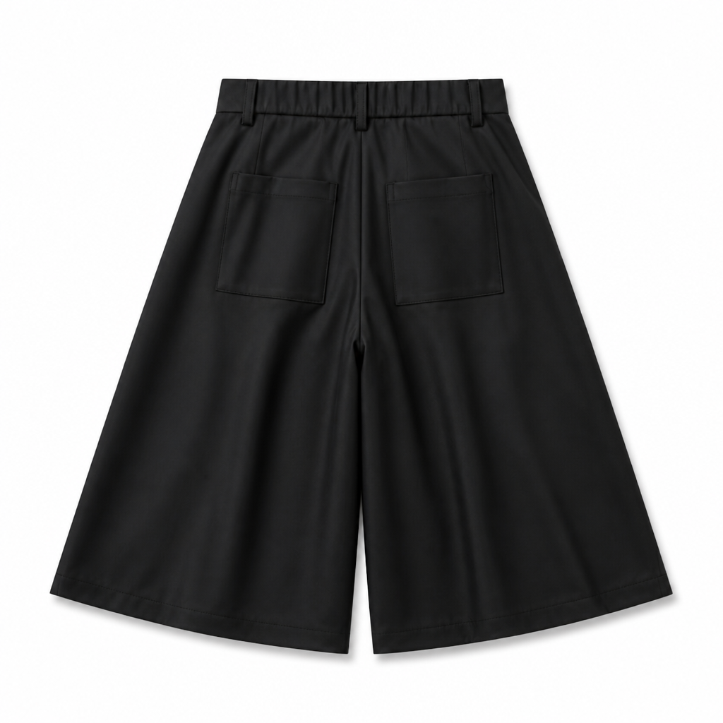 UNSEEN-Studios Tailored Wide Shorts