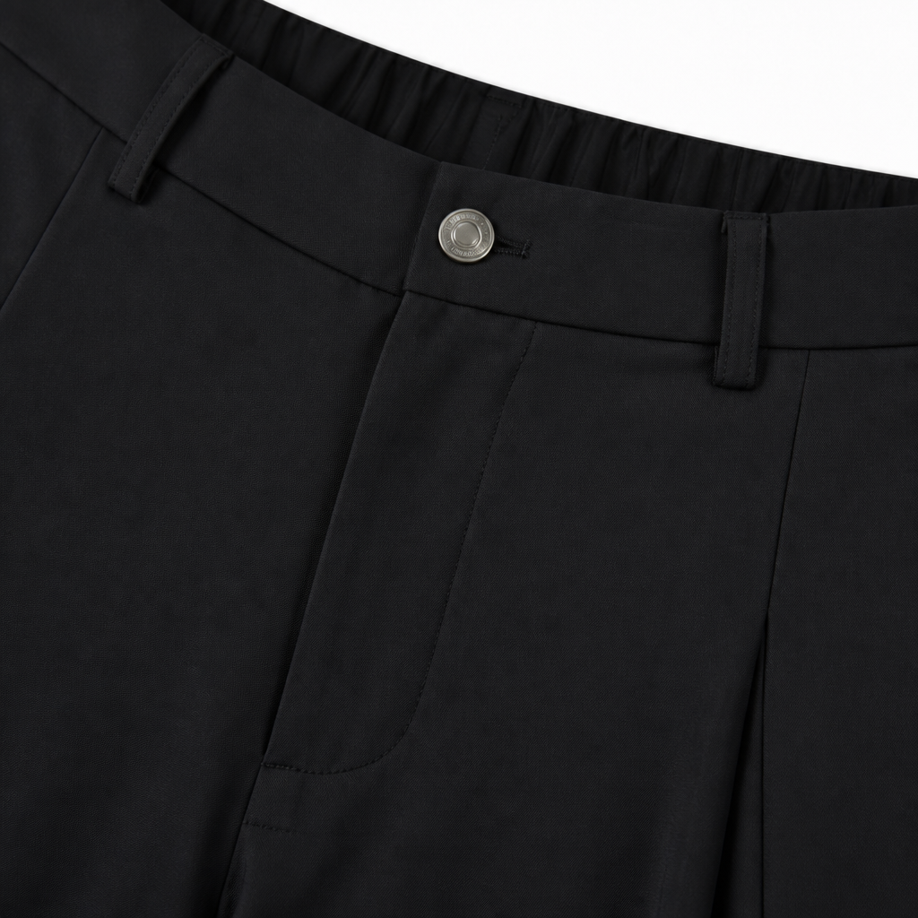 UNSEEN-Studios Tailored Wide Shorts