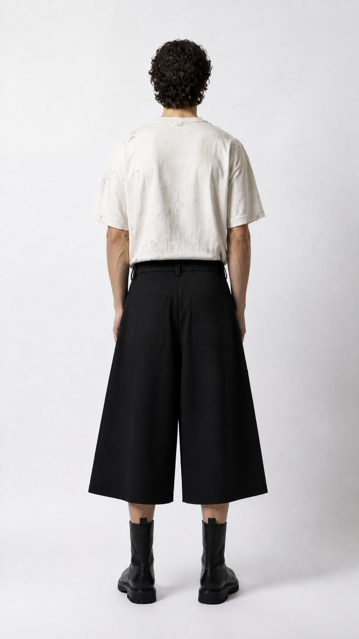 UNSEEN-Studios Tailored Wide Shorts