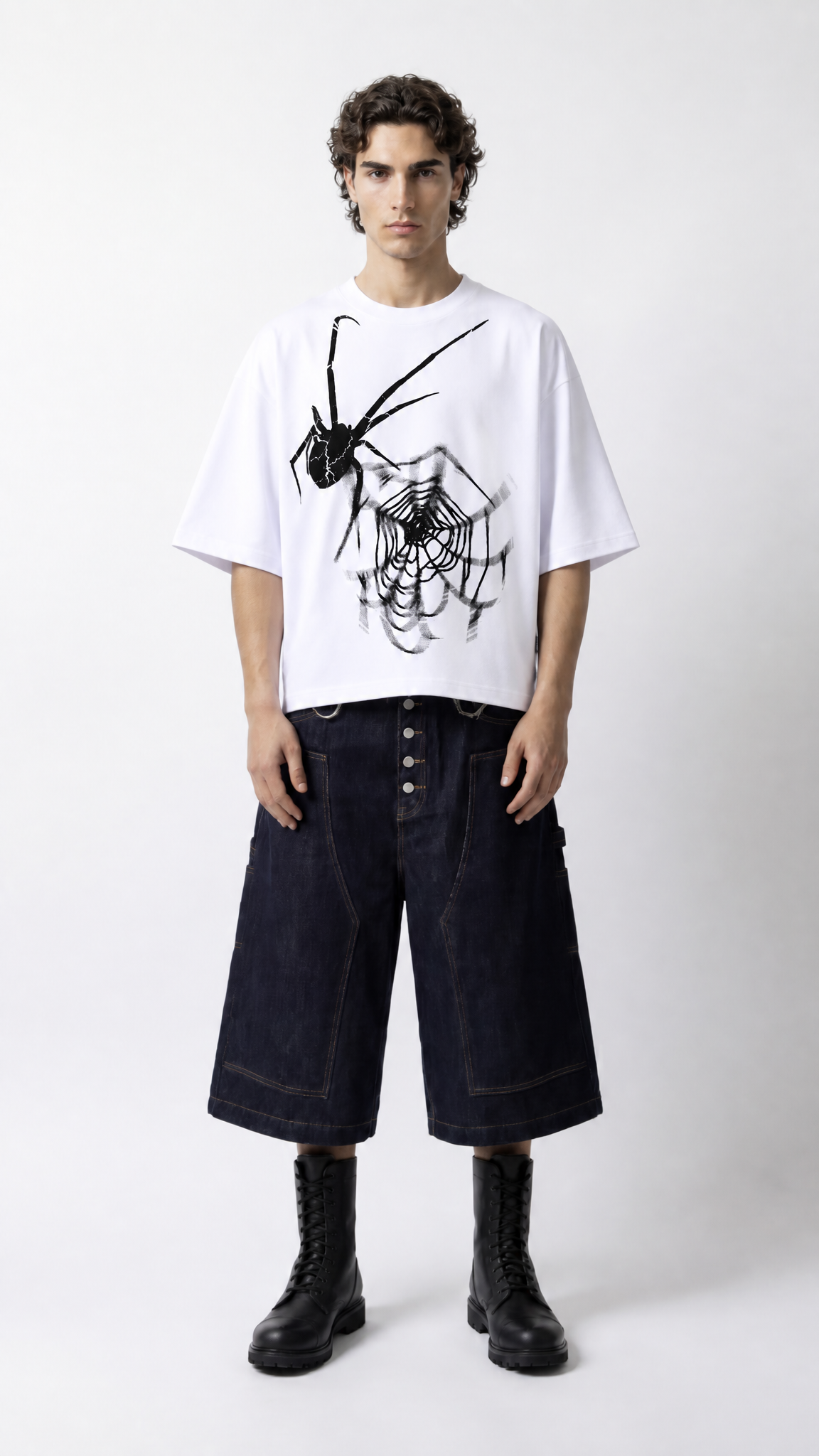 UNSEEN-Studios Venom Web Tee