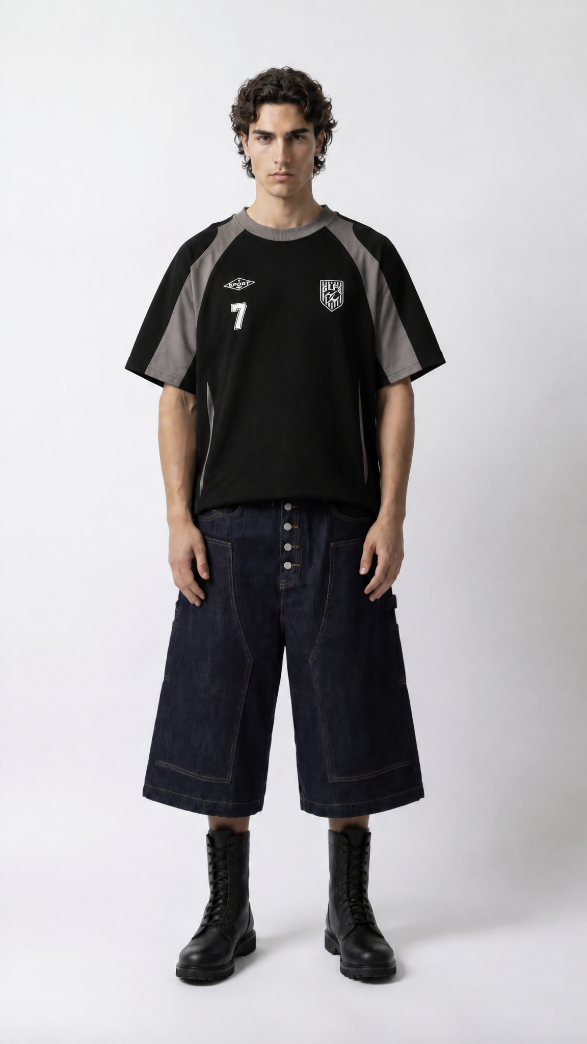 UNSEEN-Studios Velocity Jersey Tee