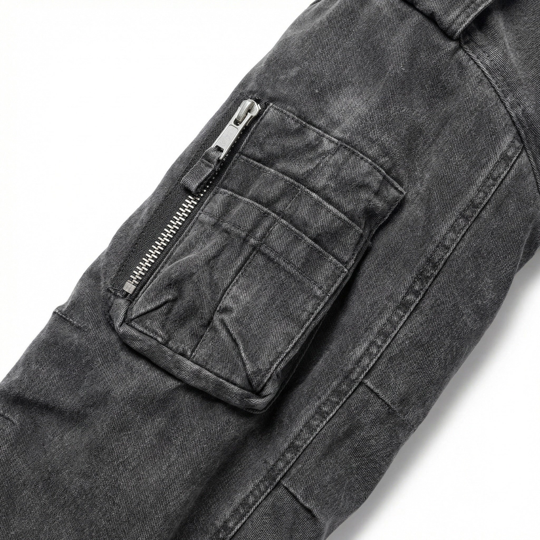 UNSEEN-Studios washed Bomberjacke