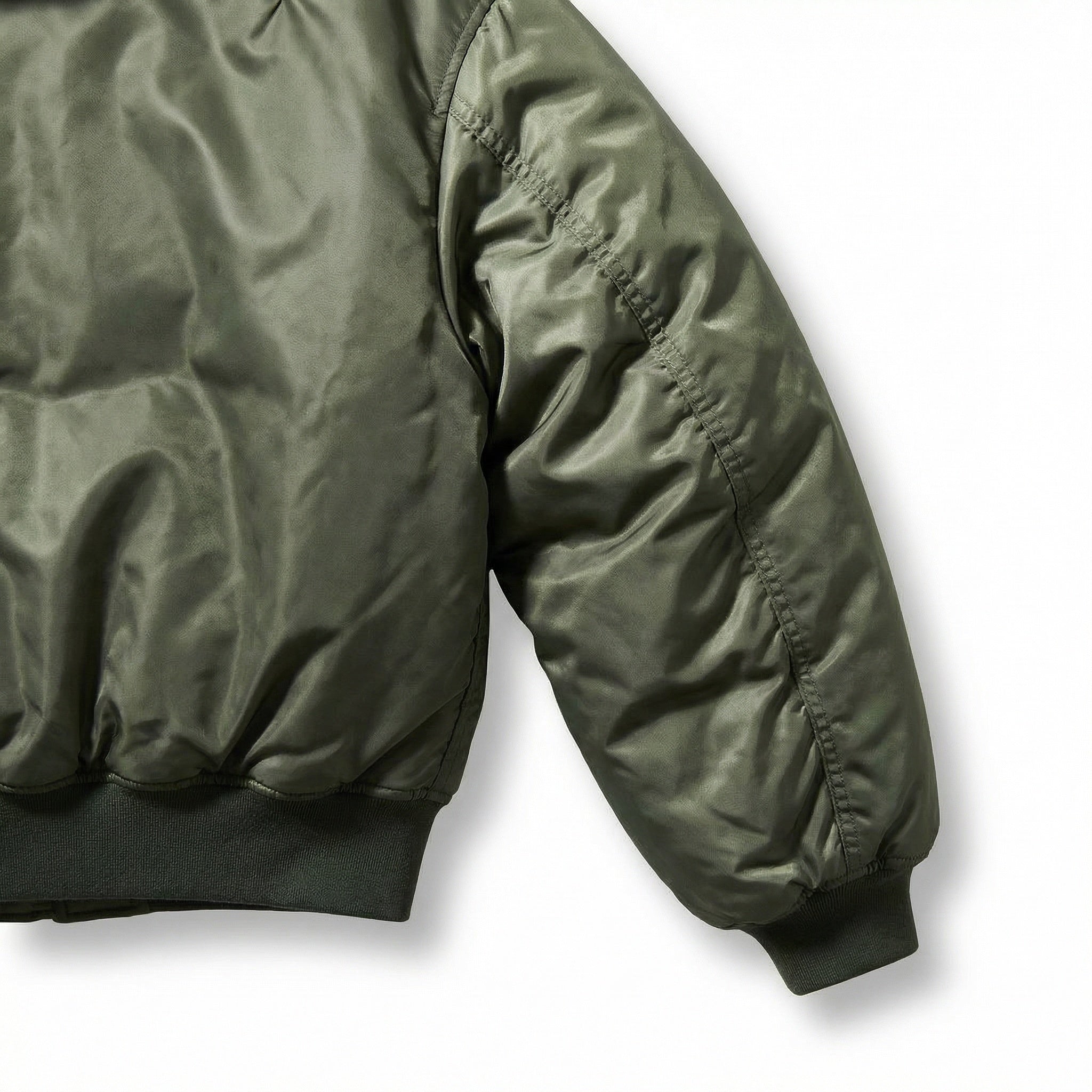 UNSEEN-Studios hooded Bomberjacket
