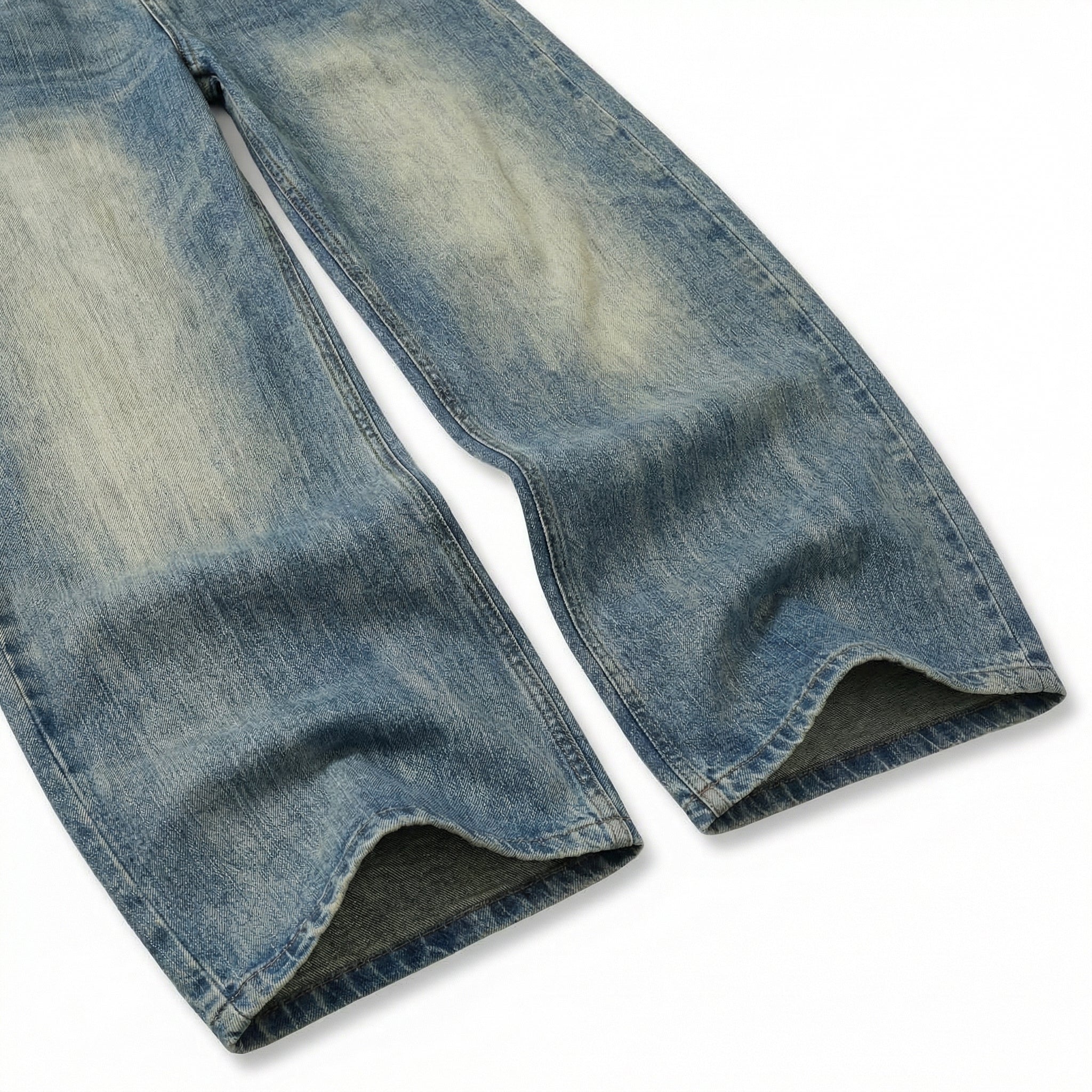 UNSEEN-Studios Washed Wide Jeans