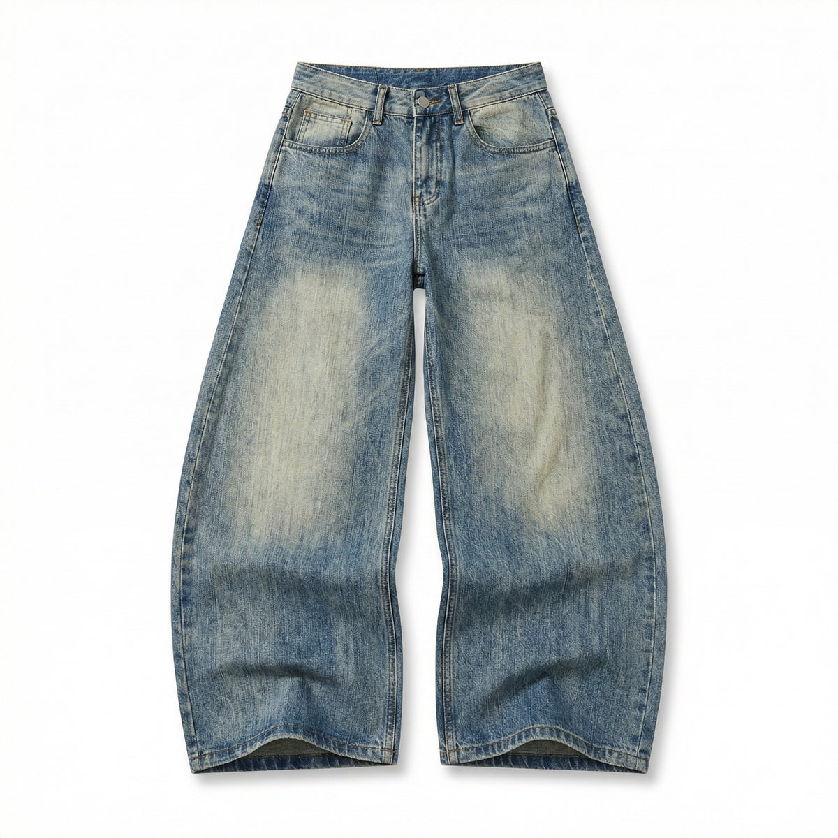 UNSEEN-Studios Washed Wide Jeans