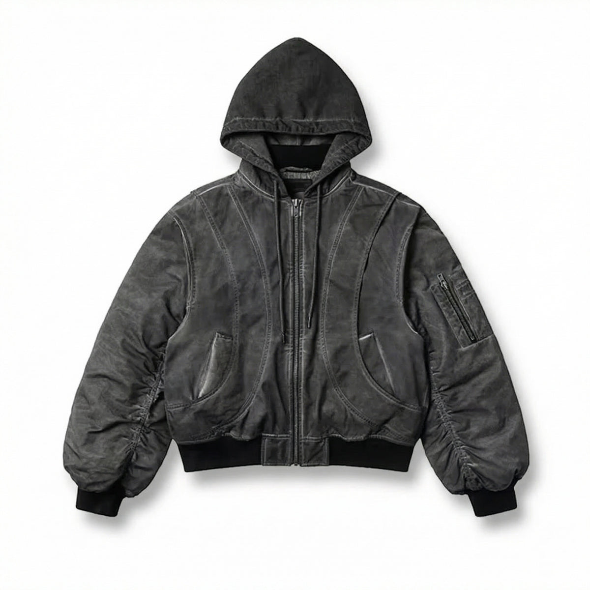 UNSEEN-Studios washed Bomberjacke