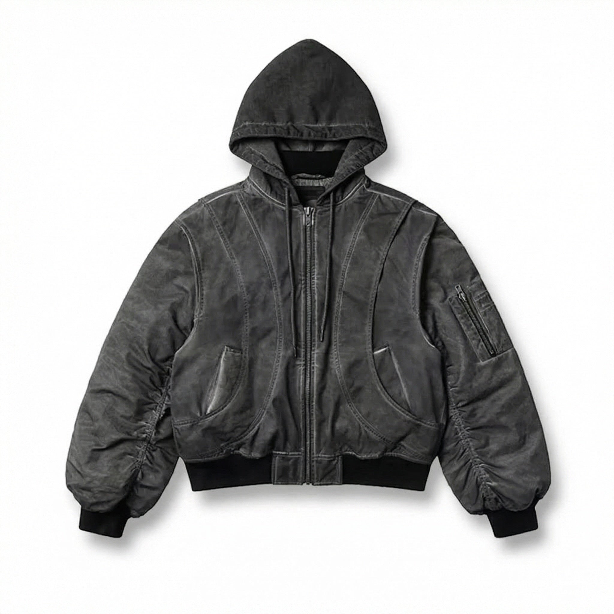 UNSEEN-Studios washed Bomberjacke