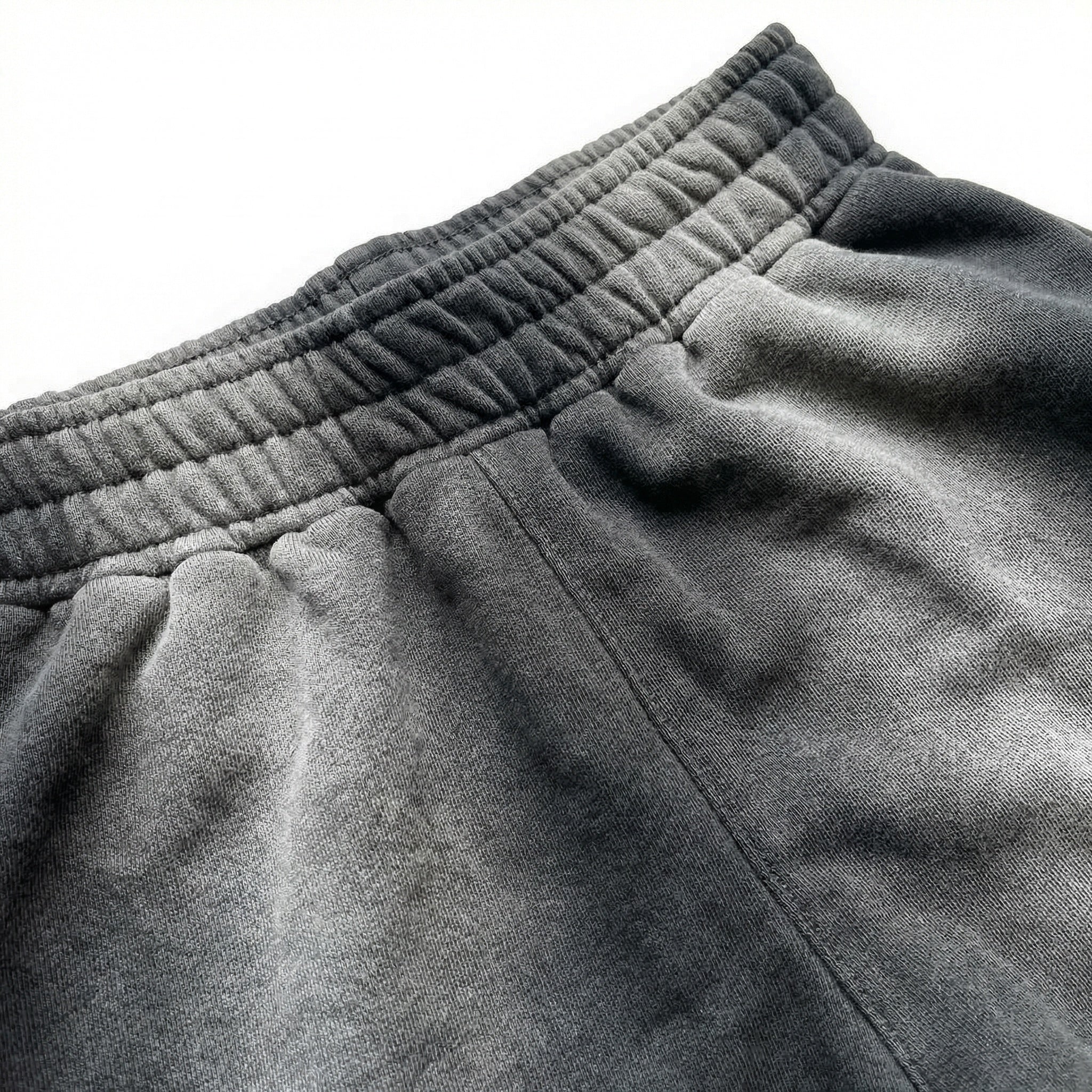 UNSEEN-Studios Washed Wide Leg Jogger Black