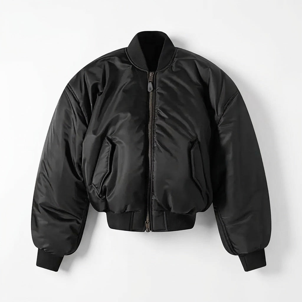 UNSEEN-Studios cropped Bomberjacke