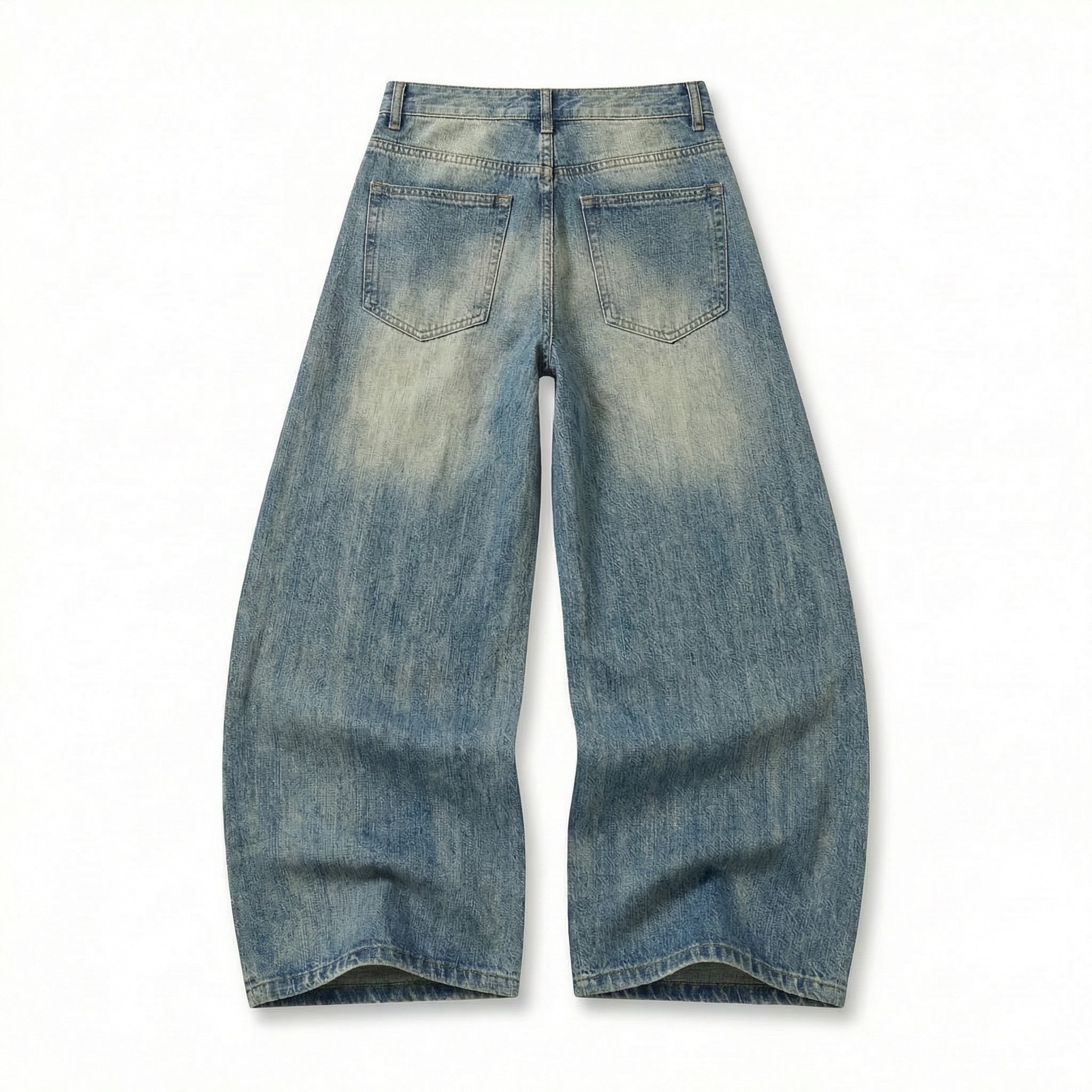 UNSEEN-Studios Washed Wide Jeans
