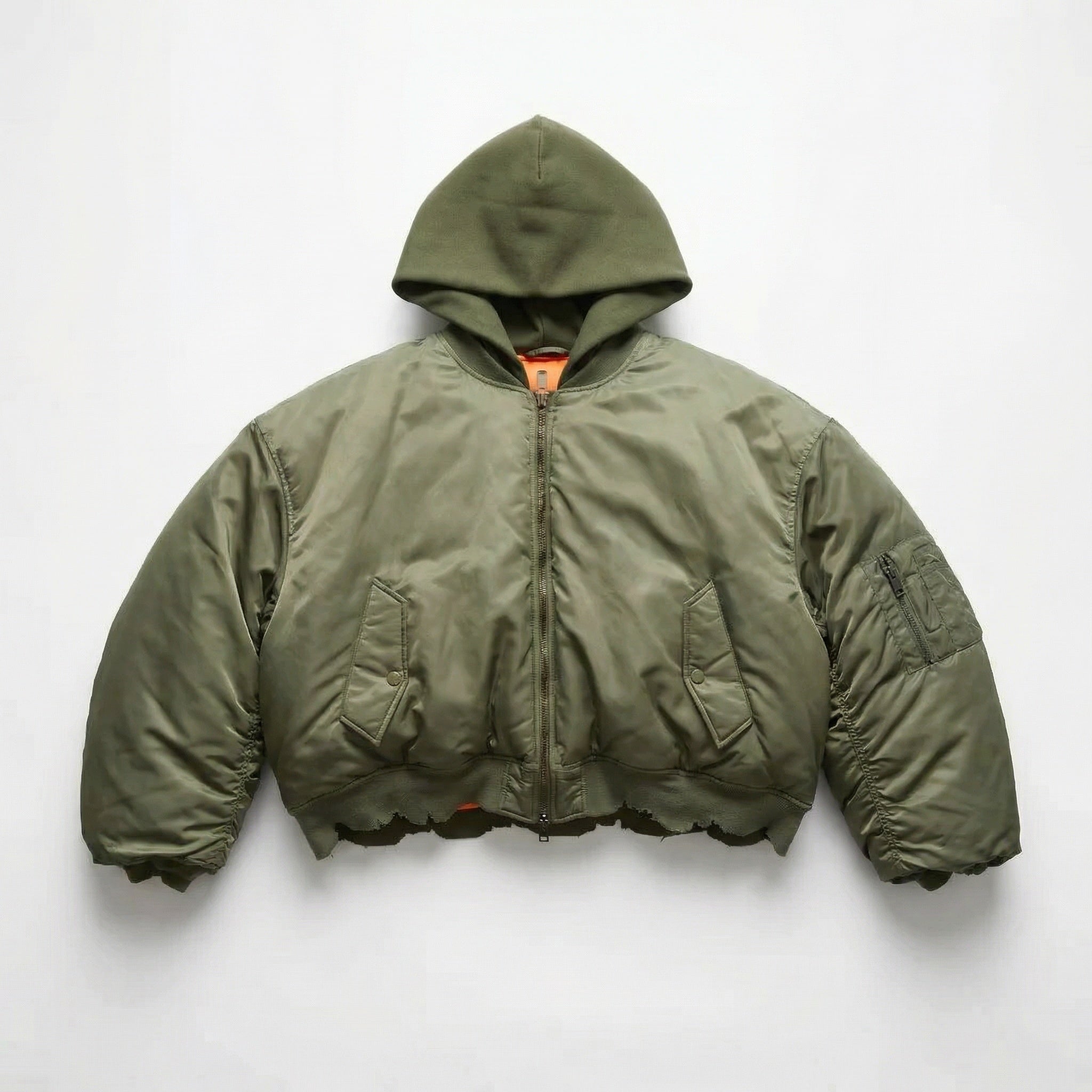 UNSEEN-Studios destroyed Bomberjacket