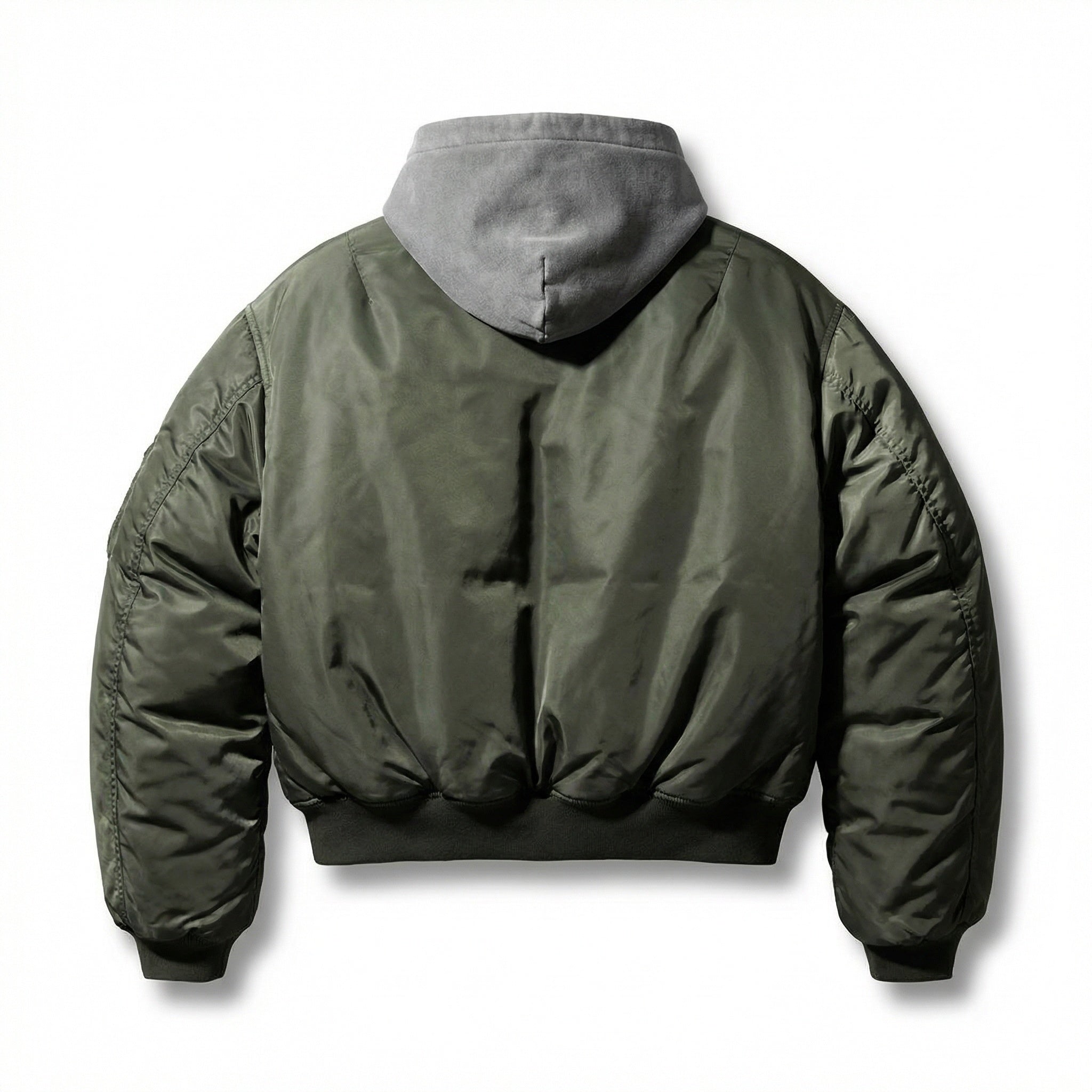 UNSEEN-Studios hooded Bomberjacket