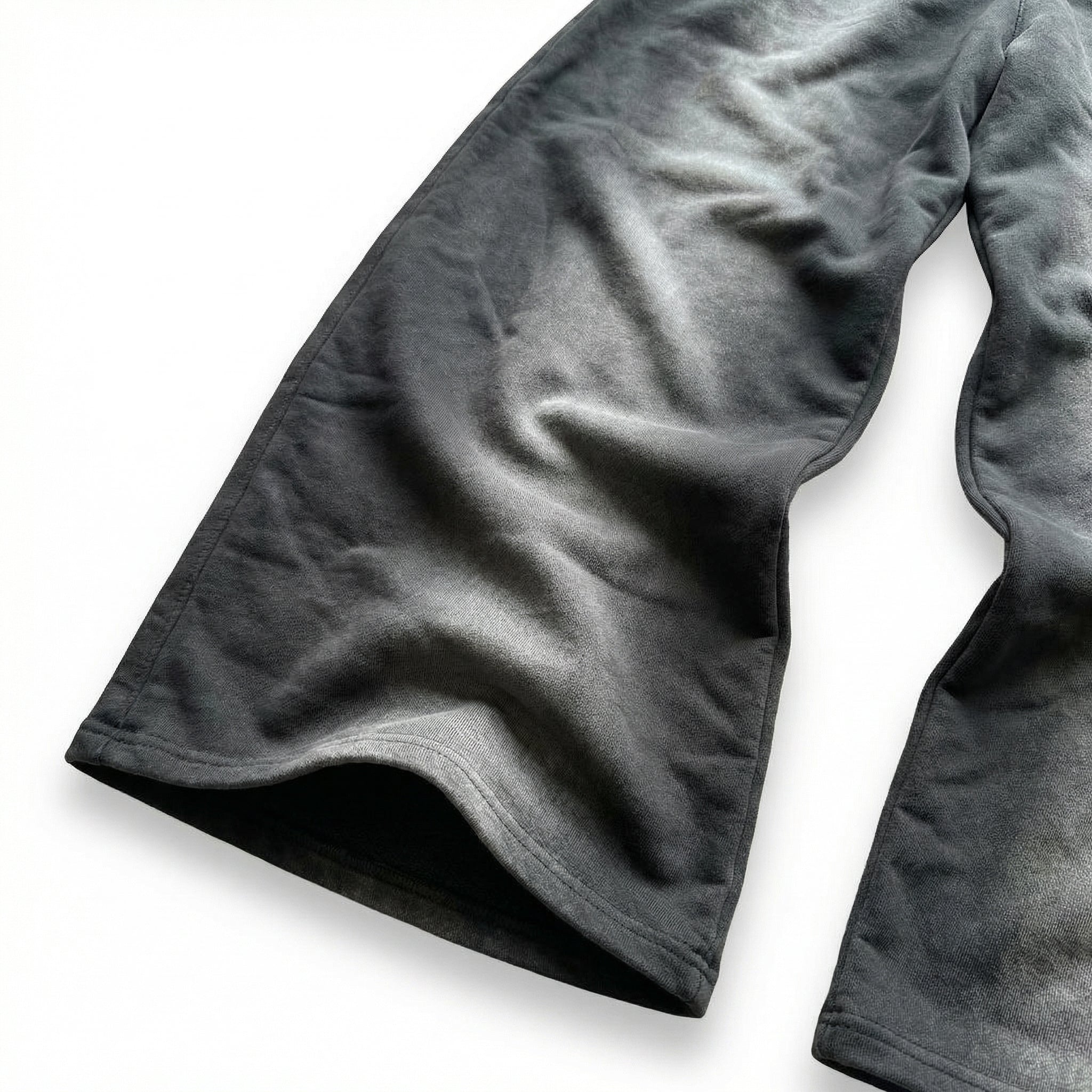 UNSEEN-Studios Washed Wide Leg Jogger Black