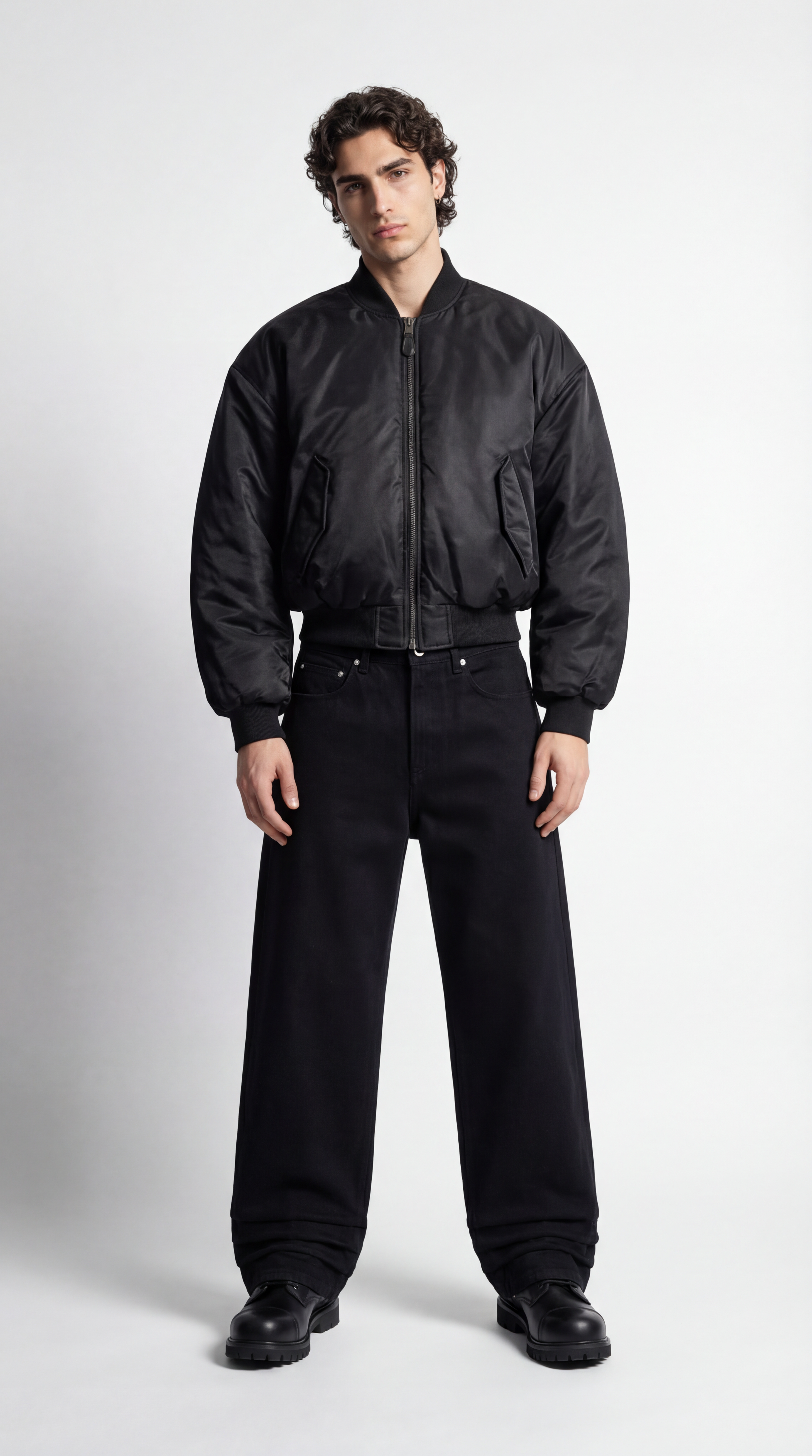 UNSEEN-Studios cropped Bomberjacke