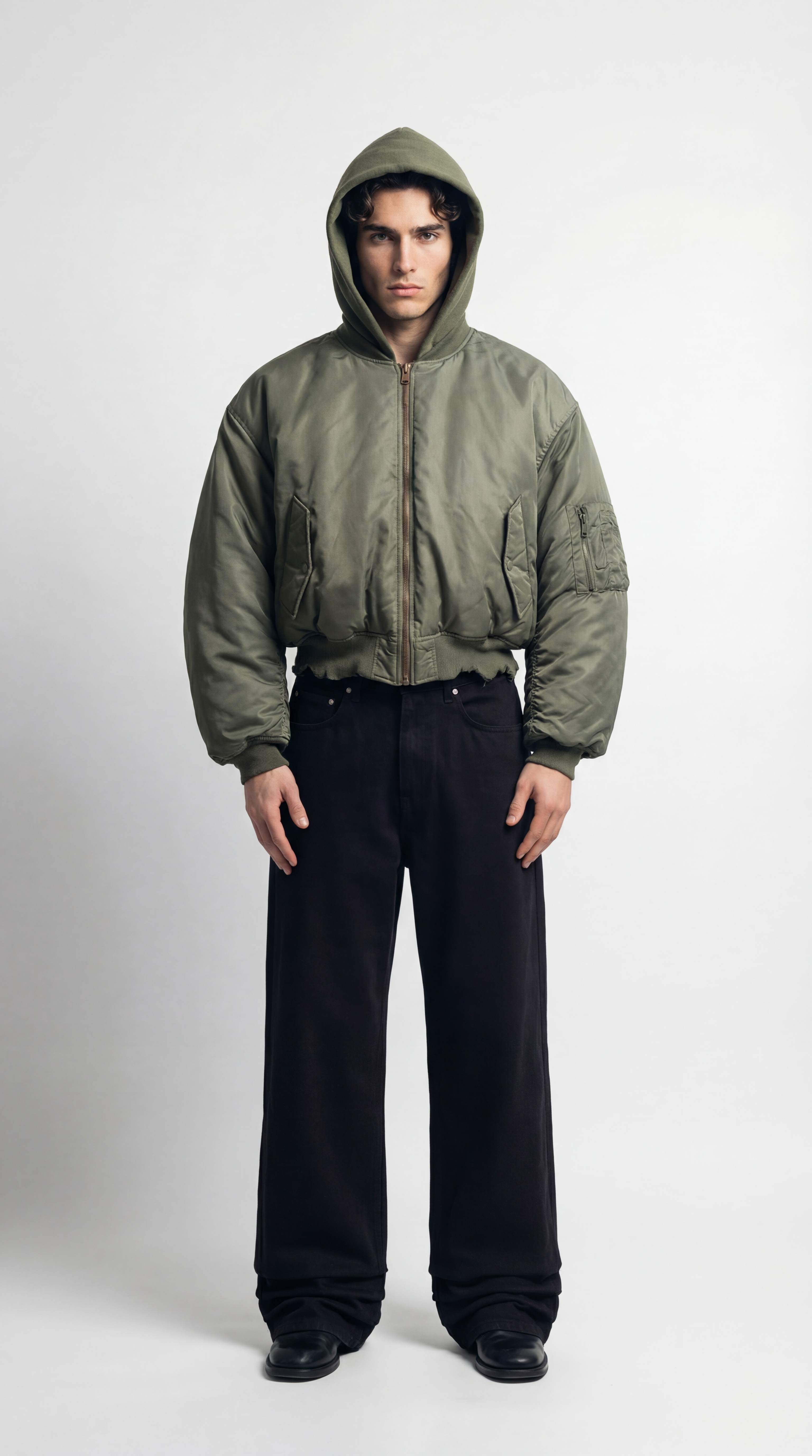 UNSEEN-Studios destroyed Bomberjacket