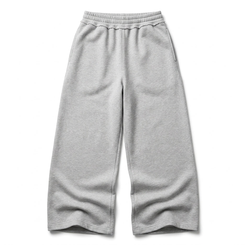 UNSEEN-Studios Graue Wide Leg Jogger