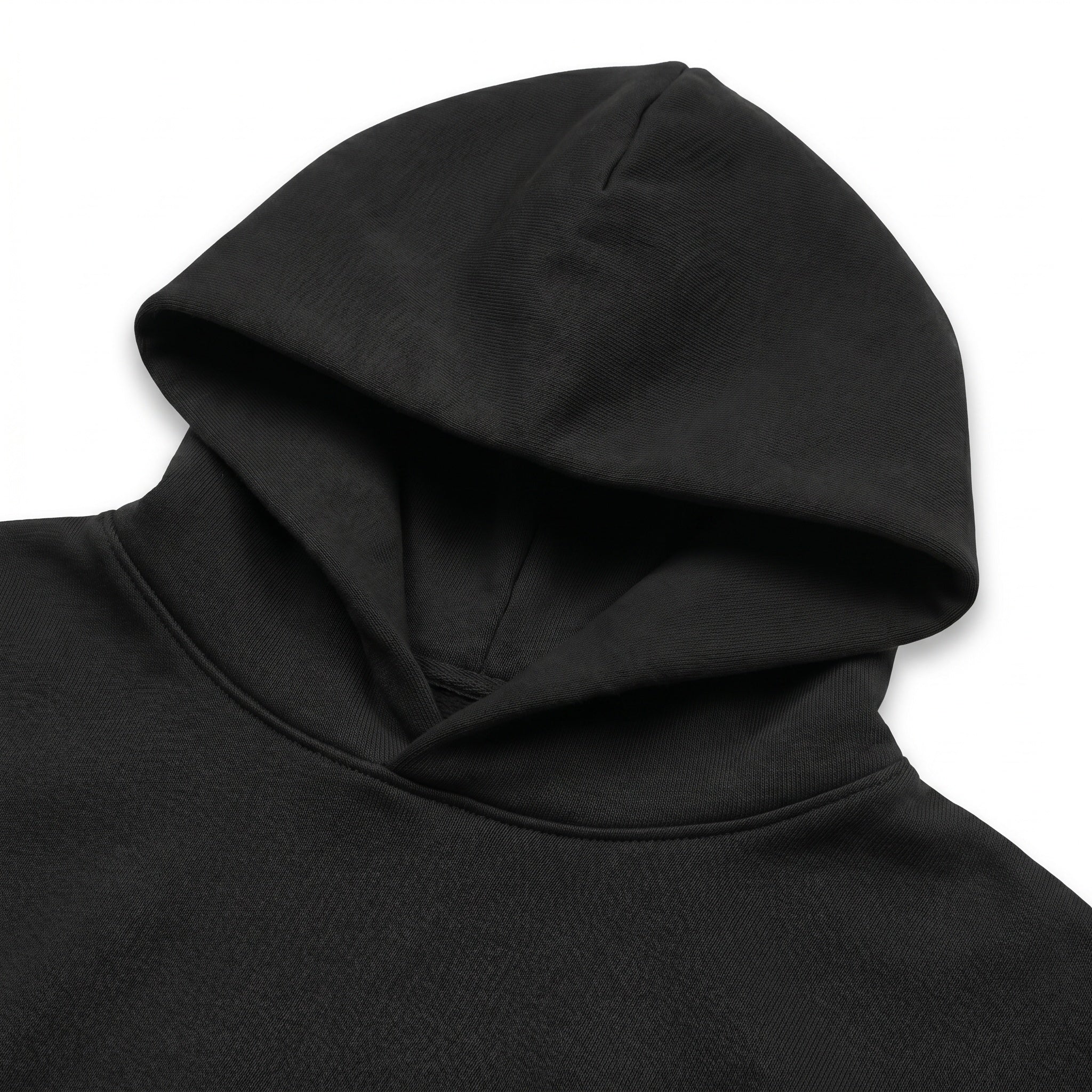UNSEEN-Studios cropped Hoodie Schwarz