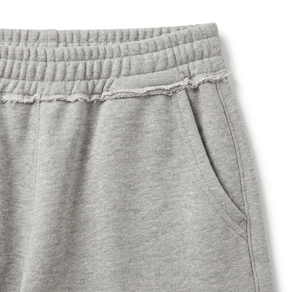 UNSEEN-Studios Graue Wide Leg Jogger