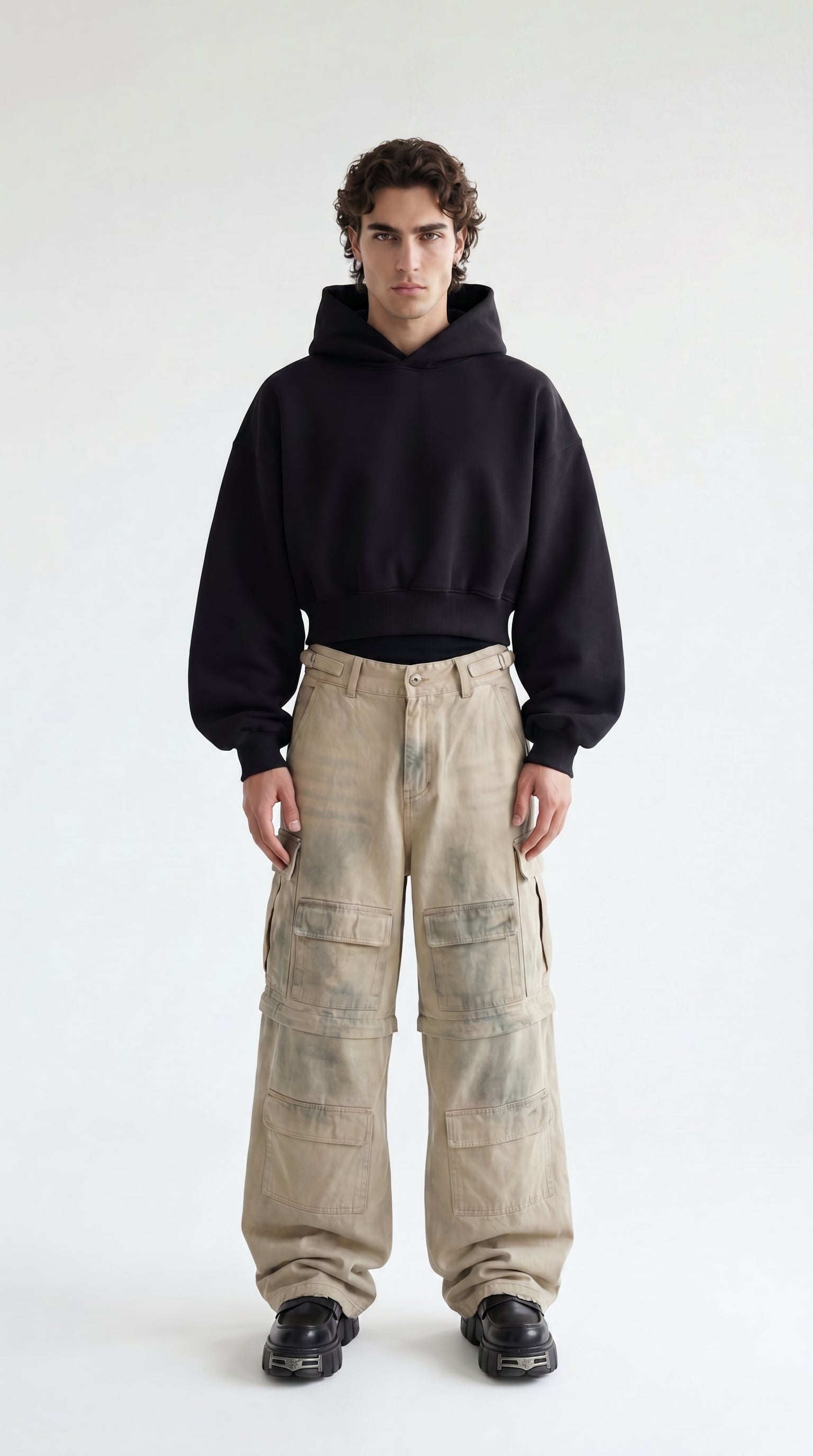 UNSEEN-Studios Distressed Cargo Hose