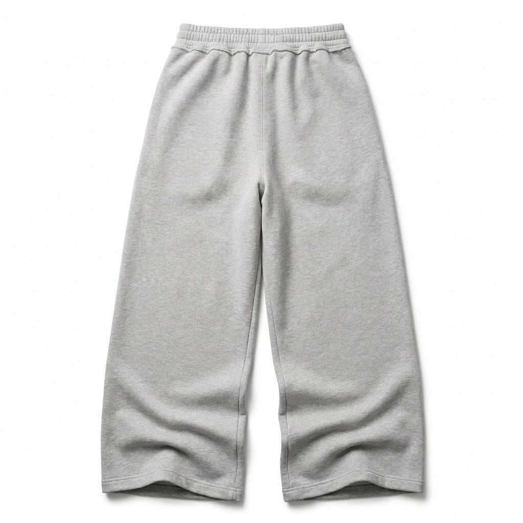 UNSEEN-Studios Graue Wide Leg Jogger