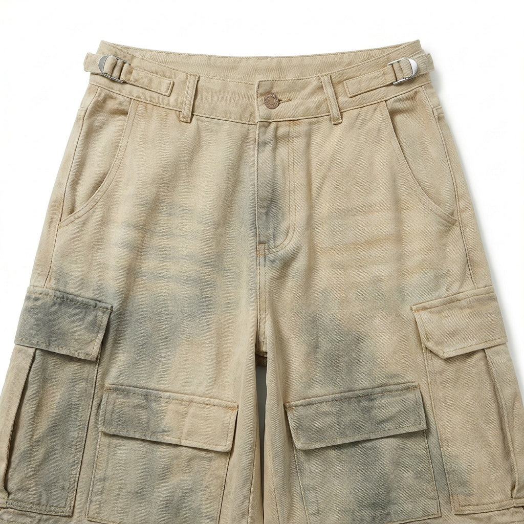 UNSEEN-Studios Distressed Cargo Hose