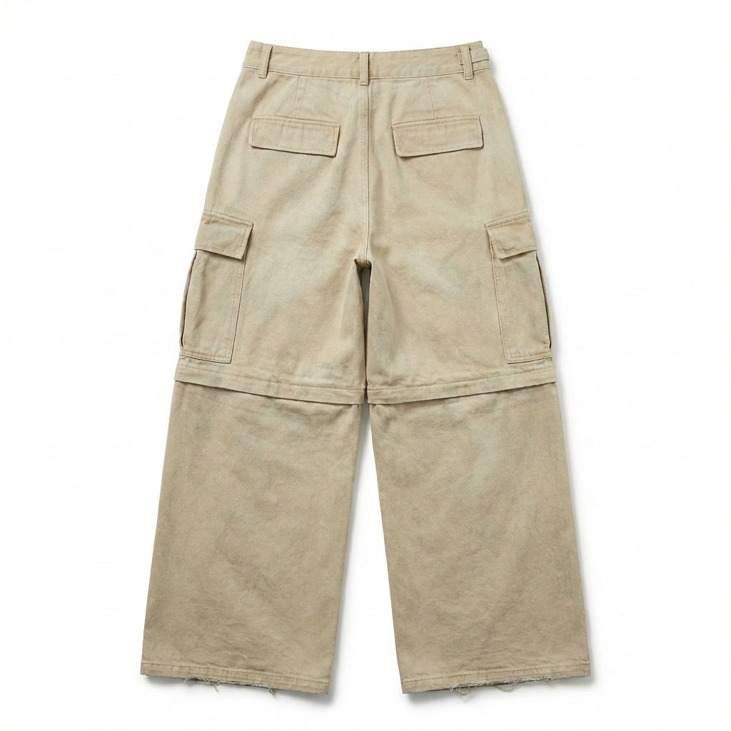 UNSEEN-Studios Distressed Cargo Hose